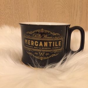 The Pioneer Woman Mercantile Mug   EUC